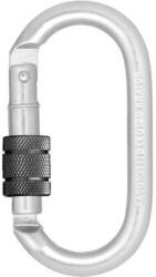 Kratos csavarosan zárható (keylock) acél karabiner, 15mm nyitótávolsággal (KRA-FA5010117B)