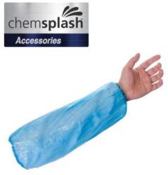  Chemsplash PE alkarvédő (100db) (CHS-2527-BLUE)