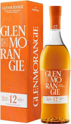 Glenmorangie 12 years Whisky+DD. 0, 7l 40% DRS