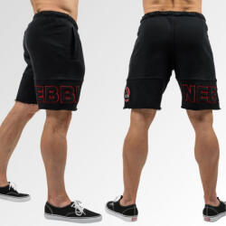 NEBBIA - Férfi short Mr. Olympia logóval 713 (black) (L) - NEBBIA