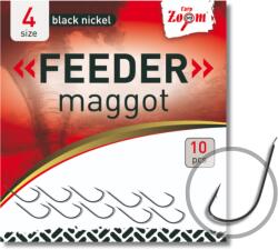 Carp Zoom CZ Feeder horog csontkukachoz, #6, 10 db (CZ4497)