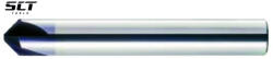 SCT Tools SCT Keményfém szögmaró, 4 élű, 90°, 12, 0 mm, TiAIN, hengeres (BLC4L120A90)