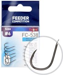 Feeder Competition FC 538 horog, #8, 10 db (CZ2843)