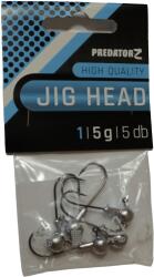 Predator-Z PZ Jig fej 1, 1, 3 g, 5 db (CZ1035)