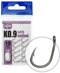 Feeder Competition FC KO. 9 Method feeder horog, #14, 10 db (CZ0275)