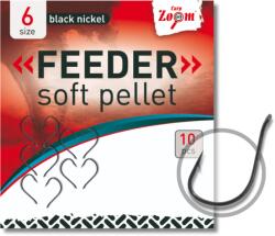 Carp Zoom CZ Feeder horog puha pellethez, #14, 10 db (CZ4626)