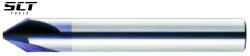 SCT Tools SCT Keményfém szögmaró, 4 élű, 60°, 6, 0 mm, TiAIN, hengeres (BLC4L060A60)