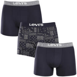 Levi's 3PACK Férfi boxeralsó Levis többszínű (701229550 001) XL