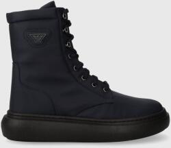 Emporio Armani gyerek téli csizma sötétkék - sötétkék 40