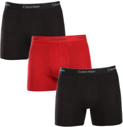 Calvin Klein 3PACK Férfi boxeralsó Calvin Klein többszínű (NB4077A-QVV) S