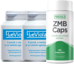 Leviola kapszula 90 db + ZMB porcvédő kapszula