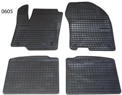 FroGum Suzuki SX4 II - S-Cross 2013-2016 Frogum 0605 fekete gumiszőnyeg szett