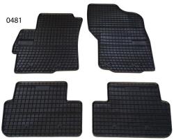 FroGum Mitsubishi Lancer VIII Frogum 0481 fekete gumiszőnyeg szett