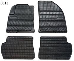 FroGum Ford Fiesta MK V - Fusion Frogum 0313 fekete gumiszőnyeg szett