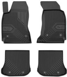 FroGum Audi A4 B5 Frogum No77 fekete 3D hótálcás TPE gumiszőnyeg szett 77426641