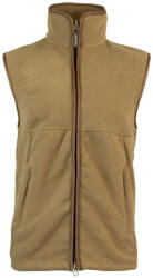 Jack Pyke Vestă Jack Pyke Countryman Fleece Gilet, culoare bej, mărimea S (THAJGILFLCOUNBARS)