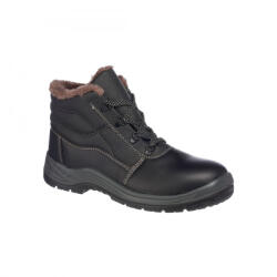 Portwest Kumo Fur-Lined munkavédelmi bakancs S3 (fekete 36) (FD33BKR36)