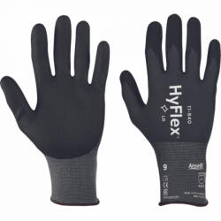 CERVA Ansell 11-840 HyFlex (fekete 6) (0108009799060)