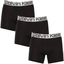 Calvin Klein 3PACK Férfi boxeralsó Calvin Klein fekete (NB3131A-7V1) L