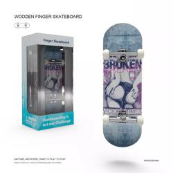 nEo Graphics - műanyag fingerboard 29mm Broken Dreams