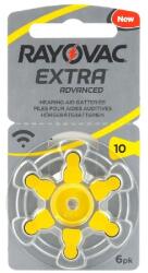 Rayovac Extra Advanced 10 (6 db)