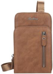  Baellerry Fabricio Férfi Crossbody Táska - Barna