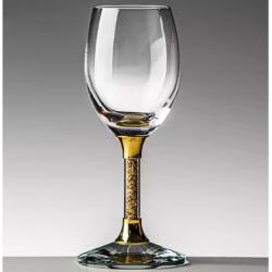HARAHU Pahar de cristal (ștamperlík) - Aurie / 65ml KP35431 Pahar
