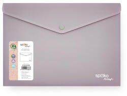 SPOKO Irattasak SPOKO ReLeaf PP A/5 patentos SoftTouch lila (S110151306) - papir-bolt