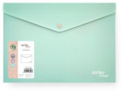 SPOKO Irattasak SPOKO ReLeaf PP A/4 patentos SoftTouch menta zöld (S110141406) - papir-bolt