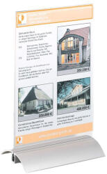 DURABLE Prospektustartó DURABLE A/5 álló átlátszó (858819) - papir-bolt