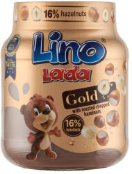 LINO LADA Mogyorókrém LINO LADA Gold mogyoródarabokkal 350 g
