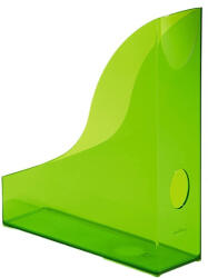 DURABLE Irattartó papucs DURABLE Basic A/4 73 mm átlátszó világoszöld (1701712017) - papir-bolt