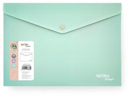 SPOKO Irattasak SPOKO ReLeaf PP A/5 patentos SoftTouch menta zöld (S110151406) - papir-bolt