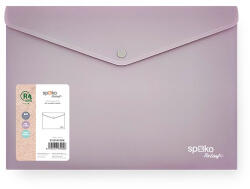 SPOKO Irattasak SPOKO ReLeaf PP A/4 patentos SoftTouch lila (S110141306) - papir-bolt