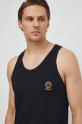 Versace t-shirt fekete, férfi, AUU01012 1A10011 - fekete L