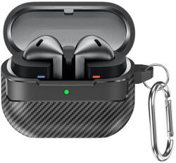 Techsuit Husa Samsung Galaxy Buds 3 3 Pro Techsuit Carbonfiber