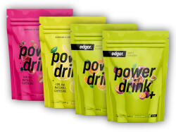 Edgar Powerdrink+ 600g - citrom
