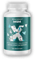 BrainMax MSM 800mg 200 növényi kapszula