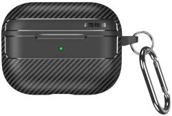 Techsuit Husa casti Airpods Pro 1 2 Techsuit carbonfibre