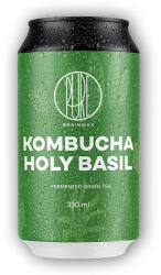BrainMax Pure Kombucha Szent Bazsalikom bazsalikom 330ml