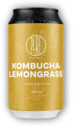 BrainMax Pure Kombucha citromfű citromfű 200ml