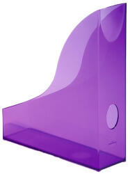 DURABLE Irattartó papucs DURABLE Basic A/4 73 mm átlátszó lila (1701712992) - papir-bolt