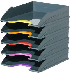 DURABLE Irattartó tálca szett DURABLE Varicolor A/4 5 részes (770557) - papir-bolt
