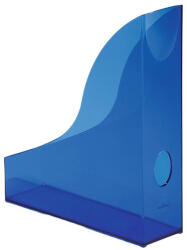 DURABLE Irattartó papucs DURABLE Basic A/4 73 mm átlátszó kék (1701712540) - papir-bolt