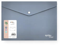 SPOKO Irattasak SPOKO ReLeaf PP A/4 patentos SoftTouch szürke (S110141206) - papir-bolt