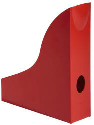 DURABLE Irattartó papucs DURABLE Basic A/4 73 mm átlátszó piros (1701711080) - papir-bolt