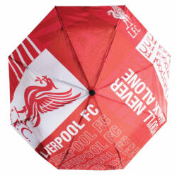  Liverpool esernyő piros