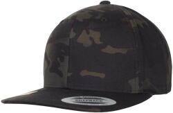  Flexfit Classic Multicam® snapback sapka (black) (6089MCblk)