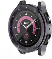 TPU FULL COVER 45 mm-es antracit burkolat Samsung Galaxy Watch 5 Pro készülékhez