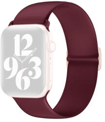 ELASTIC Apple Watch Szíj 9 / 8 / 7 (45mm) / 6 / SE / 5/4 (44 mm) / 3/2/1 (42 mm) piros